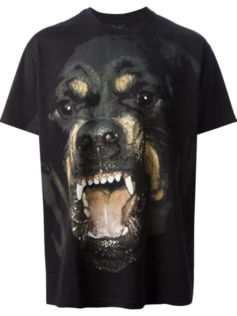 givenchy t shirt dog